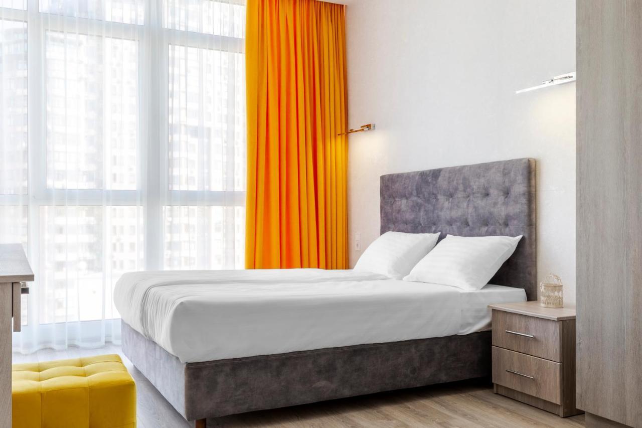 Barasport City Apartments Kyiv Exterior photo