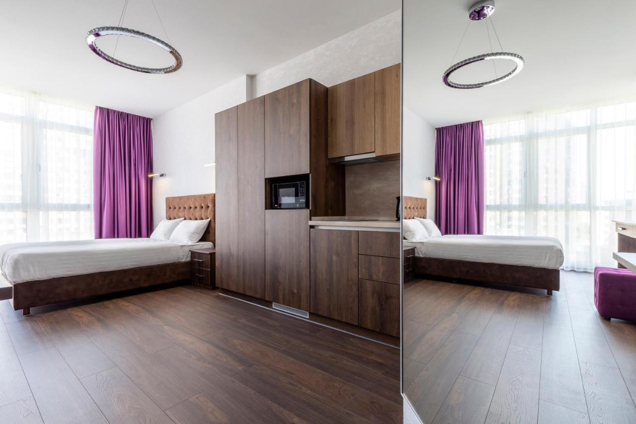 Barasport City Apartments Kyiv Exterior photo